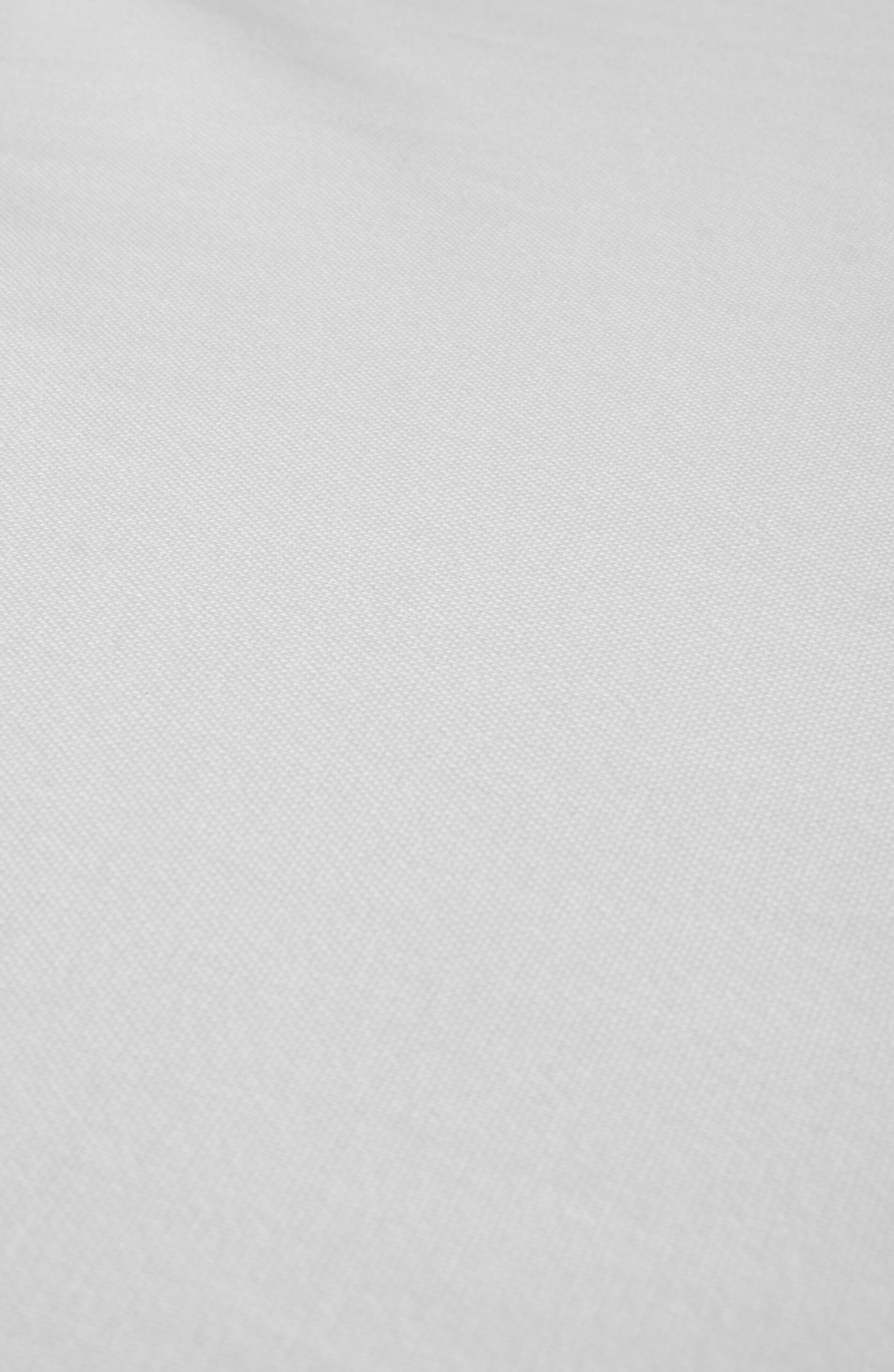 Pamuklu Keten BEYAZ - Görsel 3