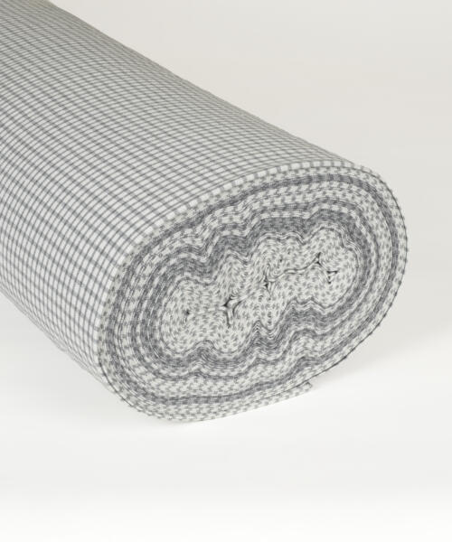 Pamuklu Keten PİTİKARE GRİ