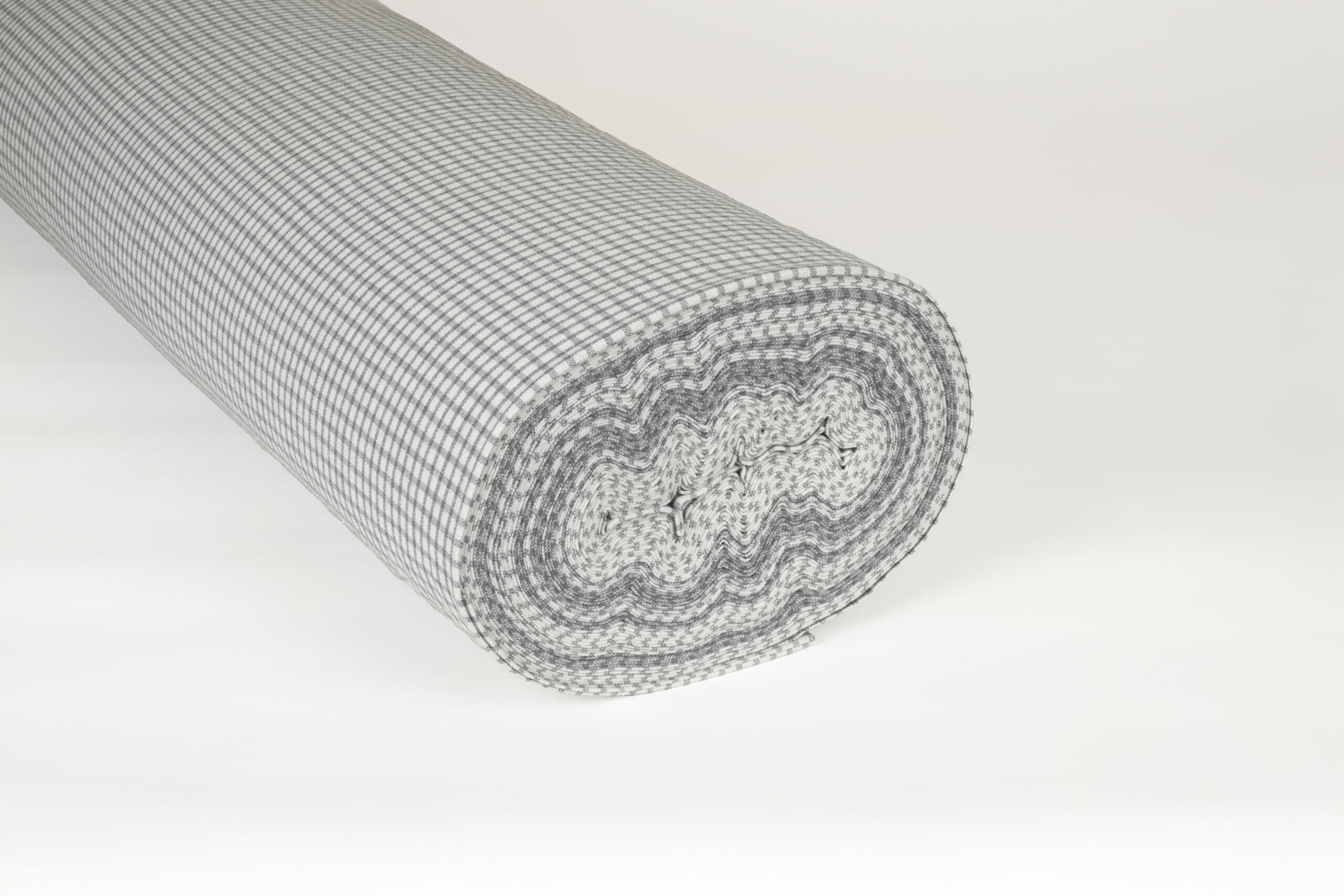 Pamuklu Keten PİTİKARE GRİ