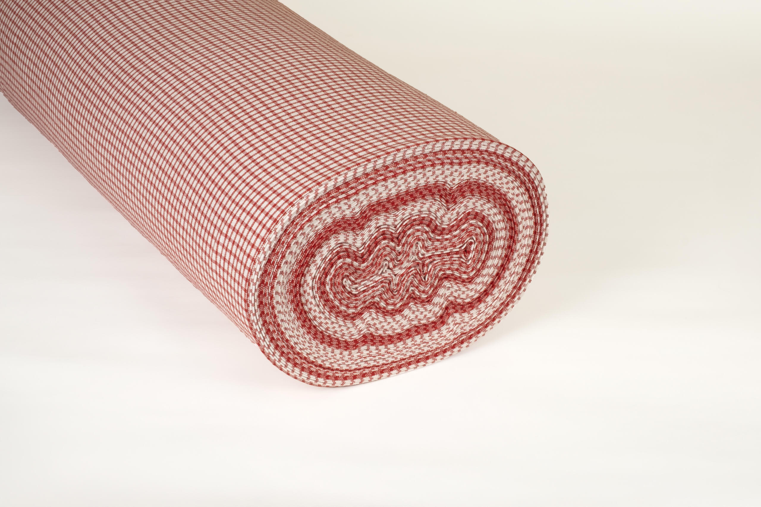 Pamuklu Keten PİTİKARE KIRMIZI