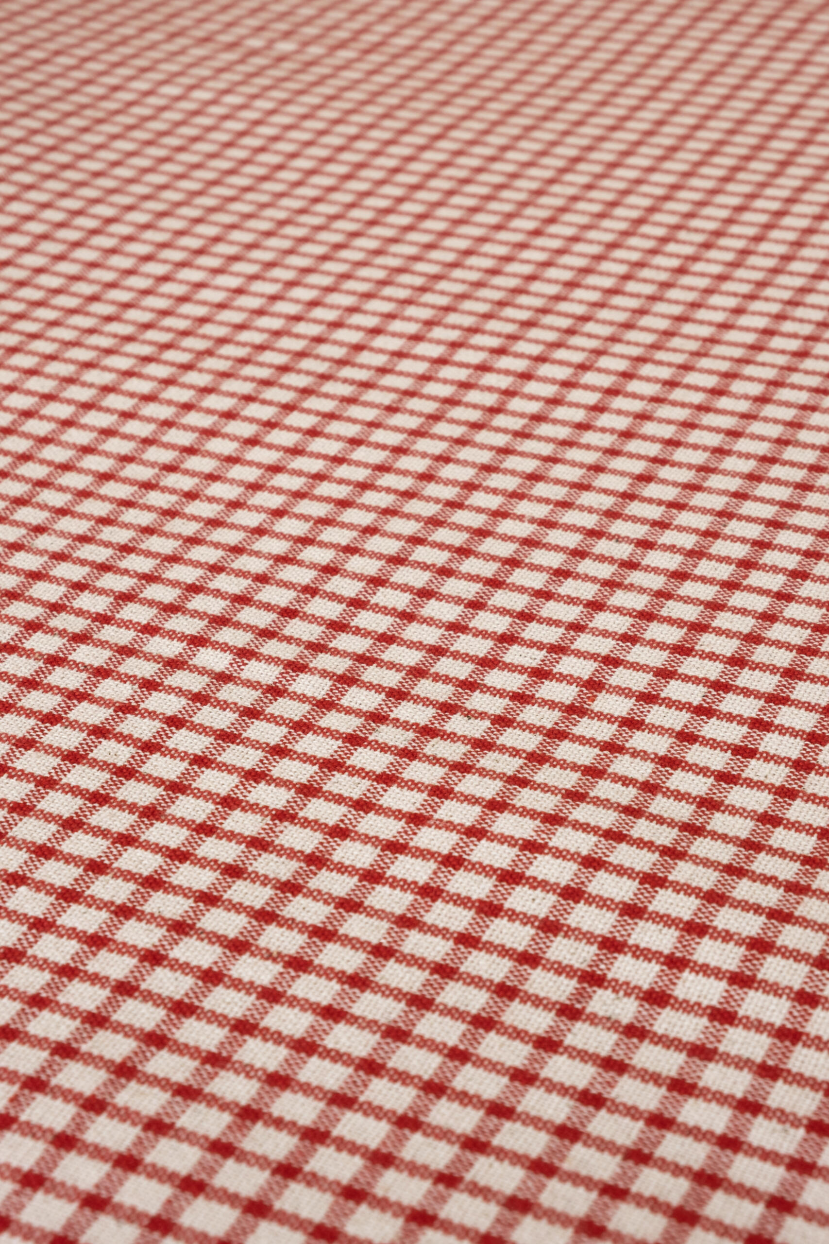 Pamuklu Keten PİTİKARE KIRMIZI - Görsel 3